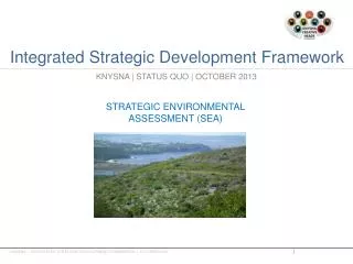 Integrated Strategic Development Framework