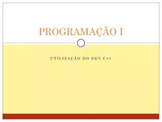 programa o i