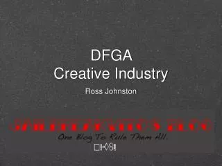 DFGA Creative Industry