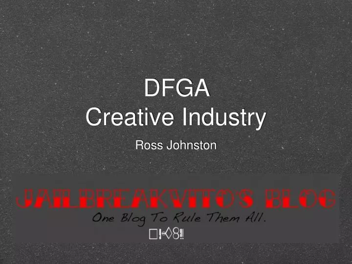 dfga creative industry