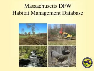 Massachusetts DFW Habitat Management Database