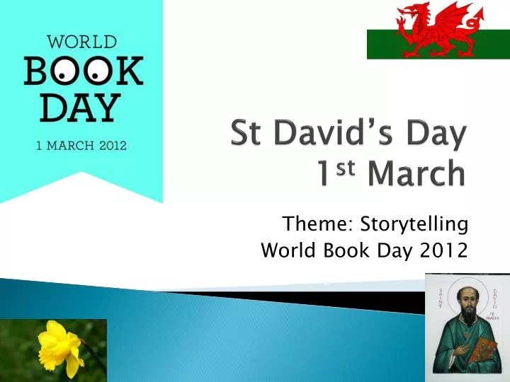 st david s day 1 st march
