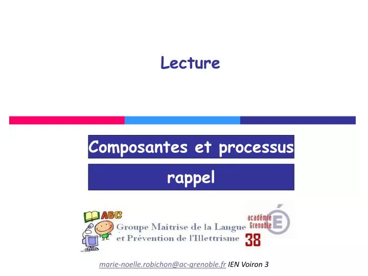 lecture