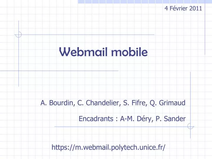 webmail mobile