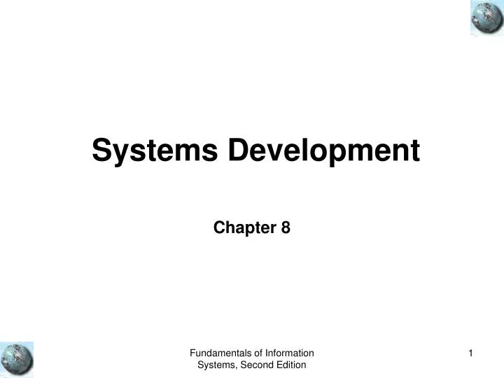 systems development