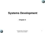 Maximizing System Development Success: Key Participants & Approaches - slide 1