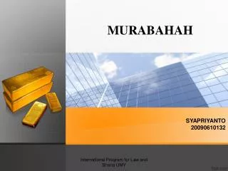 MURABAHAH