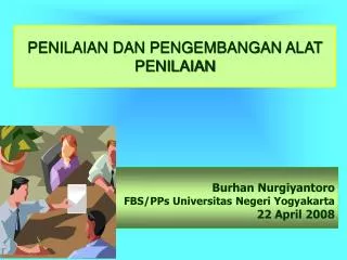 penilaian dan pengembangan alat penilaian