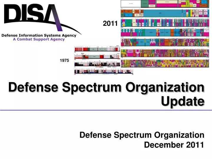 defense spectrum organization december 2011
