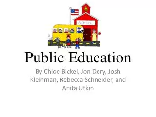 Public Education