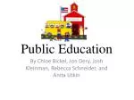 Evolution of Public Education in the U.S.: From Unequal Beginnings to Equal Opportunities - slide 1