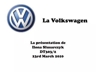 la volkswagen