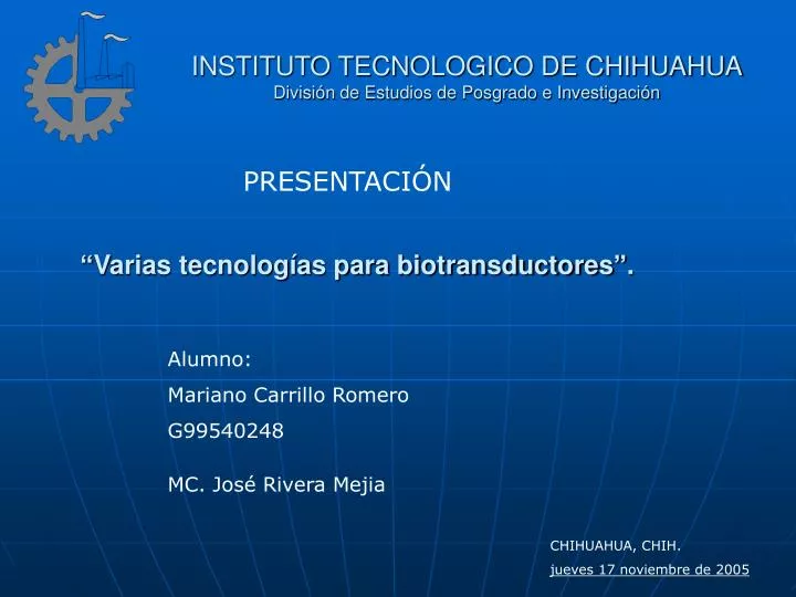 instituto tecnologico de chihuahua divisi n de estudios de posgrado e investigaci n