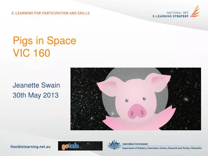 pigs in space vic 160