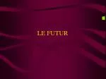 Mastering French Future Tense: Simple Steps to Conjugate Verbs - slide 1