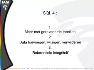 sql 4