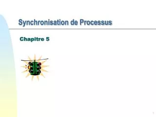synchronisation de processus