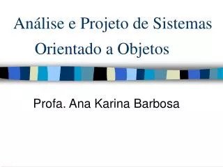 an lise e projeto de sistemas orientado a objetos