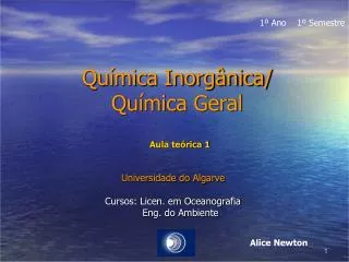 qu mica inorg nica qu mica geral