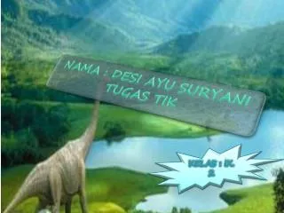 nama desi ayu suryani tugas tik