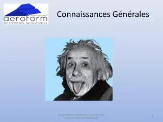connaissances g n rales
