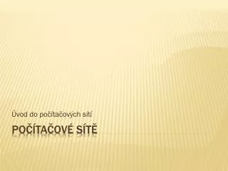 vod do po ta ov ch s t