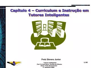 cap tulo 4 curriculum e instru o em tutores inteligentes