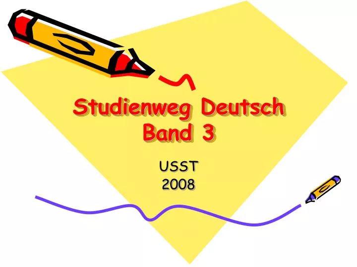studienweg deutsch band 3