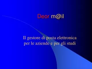 deor m@il