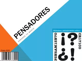 pensadores