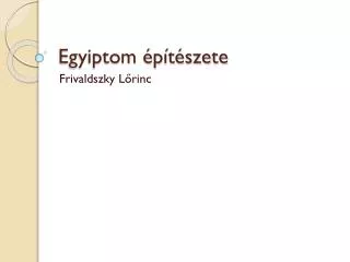egyiptom p t szete