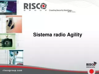 sistema radio agility