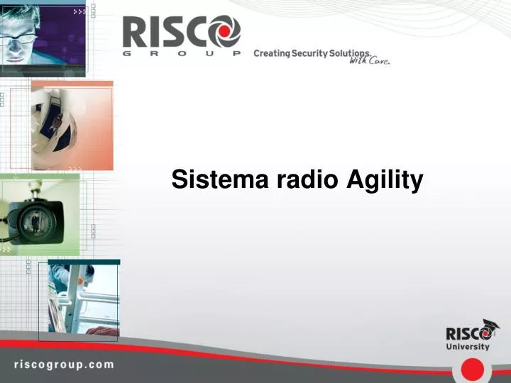 sistema radio agility