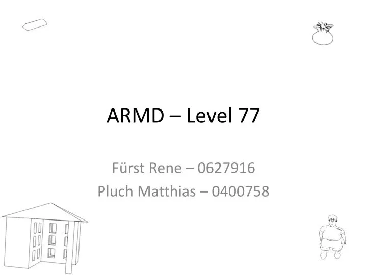armd level 77