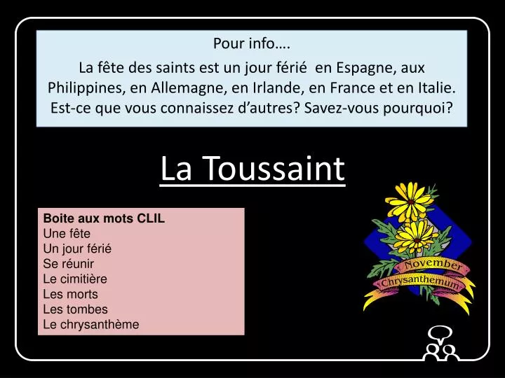 la toussaint