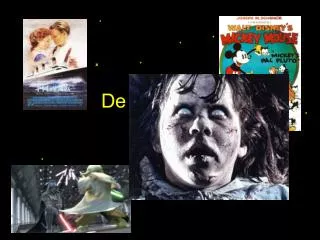 de pel cula