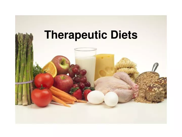 therapeutic diets