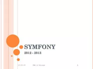 symfony