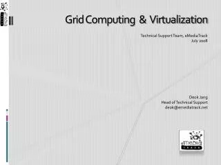grid computing virtualization