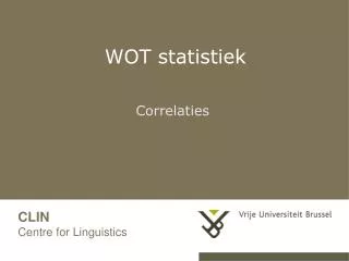 wot statistiek