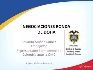 negociaciones ronda de doha