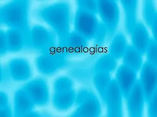 genealog as