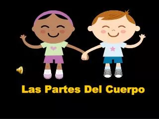 las partes del cuerpo