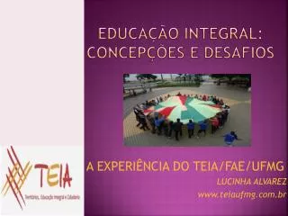 educa o integral concep es e desafios