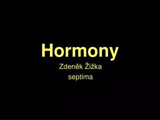 hormony