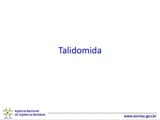 talidomida