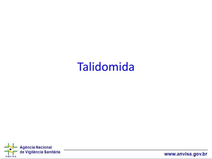 talidomida