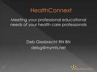 HealthConnext