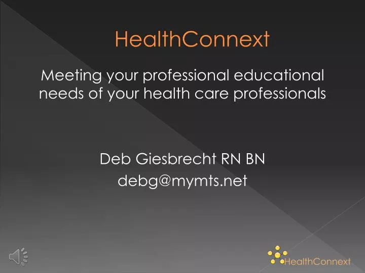 healthconnext