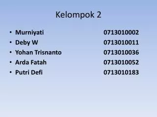 kelompok 2
